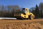 Компания Техоптимум-дорожные работы.
Грунтовый каток BOMAG BW 219 D-4 компании Техоптимум.
