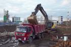 Компания Техоптимум-земляные работы.
Экскаватор VOLVO 380 компании Техоптимум.