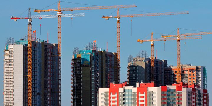 В России построят более миллиона квартир до конца года