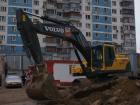Компания Техоптимум-разработка котлована и вывоз грунта.
Экскаватор Volvo EC 360 BLC компании Техоптимум.