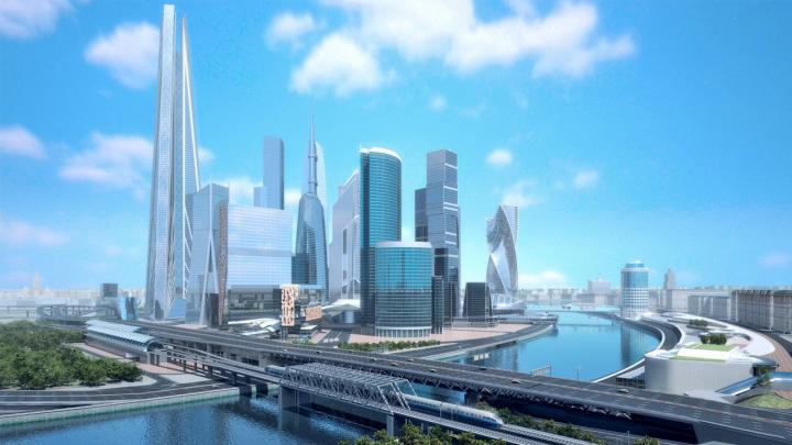 Практическое пособие «как жить красиво»! Часть II. Современная московская архитектура