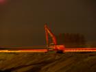 Компания Техоптимум-земляные работы.
Гусеничный экскаватор Hitachi ZX 330 с длинной стрелой компании Техоптимум.
