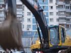 Компания Техоптимум-разработка котлована и вывоз грунта.
Экскаватор Volvo EC 360 BLC компании Техоптимум.