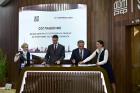 ПМЭФ-2025: Газпромбанк Лизинг и госкомпания ДОМ.РФ подписали соглашение о сотрудничестве