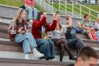 Студенты на фестивале «Орёл Молодежный» в День молодёжи