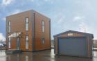 МК DoorHan запустил производство быстровозводимых сверхтёплых частных домов и гаражей.