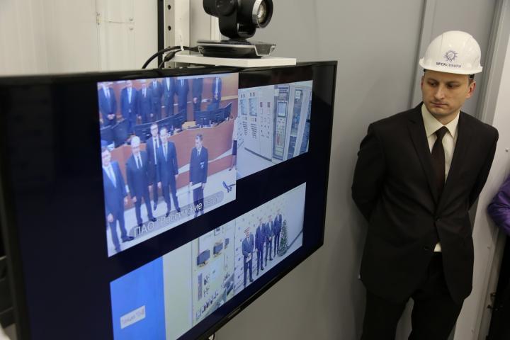 Первая цифровая подстанция  в Красноярском крае введена в эксплуатацию