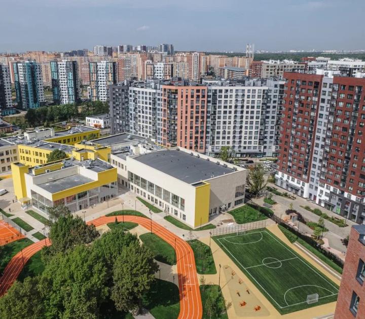Дайджест развития Новой Москвы в III квартале 2022 года от «Метриум»: 
социальные объекты, рабочие места и жильё