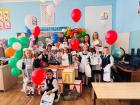 Энергетики «Россети Центр» поздравили школьников Курска с новым учебном годом