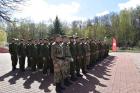В Орловской области состоялись военно-патриотические сборы