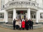Студенты-юристы посетили Арбитражный суд Орловской области