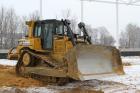 Земляные работы-компания Техоптимум.
Бульдозер CAT D6R XL компании Техоптимум.