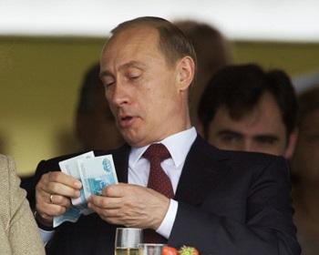 На обслуживание интернет-ресурса избирательной компании В. Путина нужно полтора млн из фонда штаба 