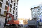 Компания Техоптимум-разработка котлована и вывоз грунта.
Экскаватор грейфер Hitachi Zaxis 225 компании Техоптимум.
