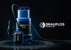Обновленные дренажные насосы Drauflos ориентированы на высокую нагрузку