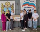 Студенты Ставропольского филиала Президентской академии приняли участие в сборе гуманитарной помощи пострадавшим от паводка в Оренбургской области