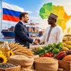 Россия и страны Африки наращивают взаимный товарооборот продукции АПК