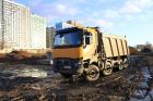 Компания Техоптимум-разработка котлована и вывоз грунта.
Cамосвал RENAULT K 440 компании Техоптимум.