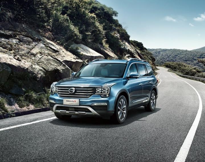 GAC Motor произвела фурор на международном автосалоне NAIAS-2018