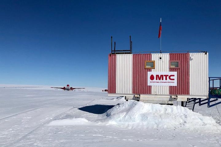 МТС обеспечил связью Антарктиду