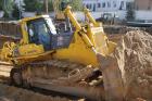 Компания Техоптимум-земляные работы.
Бульдозер komatsu D155A компании Техоптимум.