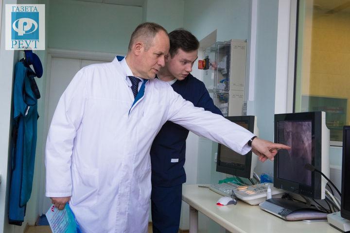 Новое медицинское оборудование появится в Реутовской больнице в этом году