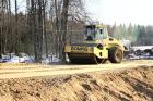 Компания Техоптимум-дорожные работы.
Грунтовый каток BOMAG BW 219 D-4 компании Техоптимум.