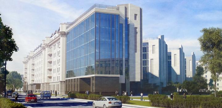 У Московских ворот сносят завод микроволновых материалов «Феррит» под строительство делового центра