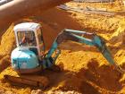 Компания Техоптимум-земляные работы.
Мини-экскаватор Kobelco 40SR компании Техоптимум.