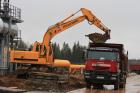 Компания Техоптимум-разработка котлована и вывоз грунта.
Экскаватор Hyundai r 170 w-7 и самосвал IVECO TRAKKER 380 компании Техоптимум.