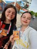 Студенты Ставропольского филиала Президентской академии приняли участие в открытии Российской школьной весны