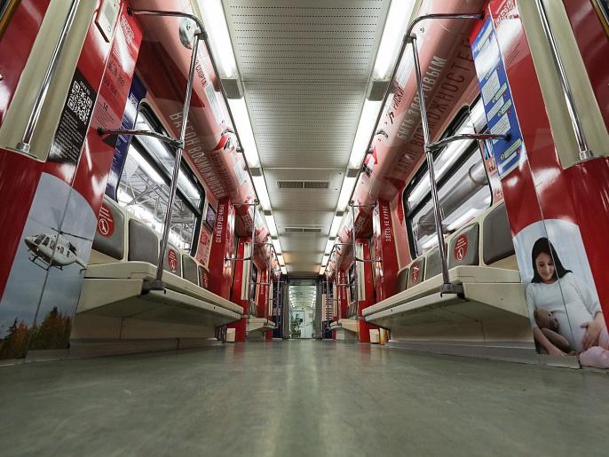 В Московском метрополитене состоялся официальный запуск тематического поезда «Россия изменений: поезд возможностей»