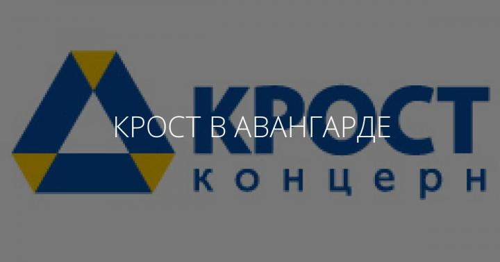 Проекты компании крост