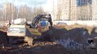 Компания Техоптимум-разработка котлована и вывоз грунта.
Экскаватор Volvo EC 360 BLC компании Техоптимум.