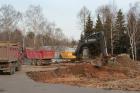 Компания Техоптимум-разработка котлована и вывоз грунта.
Cамосвалы IVECO Trakker 380 компании Техоптимум.