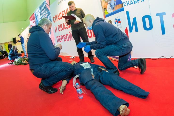 Третьи Всероссийские соревнования по спасению и оказанию первой помощи пострадавшим на БИОТ-2022