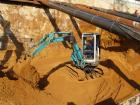 Компания Техоптимум-земляные работы.
Мини-экскаватор Kobelco 40SR компании Техоптимум.