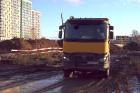 Компания Техоптимум-разработка котлована и вывоз грунта.
Cамосвал RENAULT K 440 компании Техоптимум.