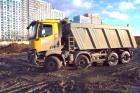 Компания Техоптимум-разработка котлована и вывоз грунта.
Cамосвал RENAULT K 440 компании Техоптимум.