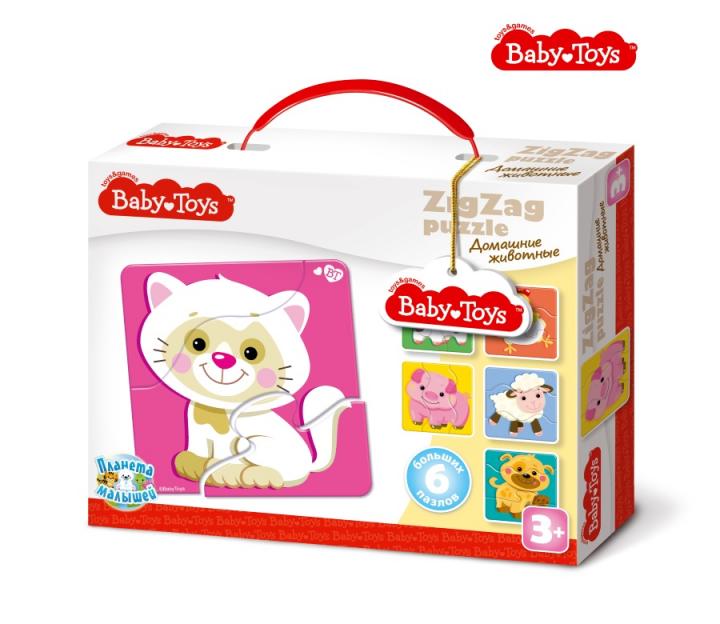 Игры-пазлы премиального качества «Baby Toys»