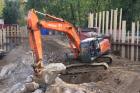 Компания Техоптимум-земляные работы.
Гусеничный экскаватор Hitachi ZX 330 компании Техоптимум.