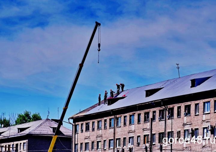 Нехватку строительных площадей в Липецке могут решить за счет собственной программы реновации