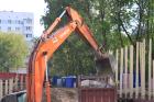 Компания Техоптимум-земляные работы.
Гусеничный экскаватор Hitachi ZX 330 компании Техоптимум.