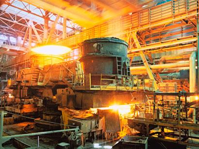 Айзербаджан увеличил производство металлургической промышленности