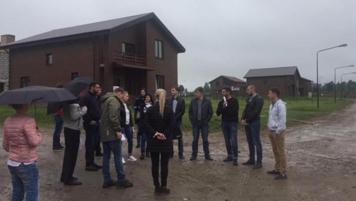 Ведущие агентства загородной недвижимости побывали на экскурсии в КП «ПРАЙД»