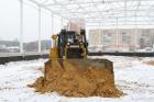 Земляные работы-компания Техоптимум.
Бульдозер CAT D6R XL компании Техоптимум.