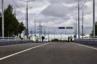 В Нижневартовске досрочно открыли стратегический мост
