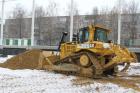 Земляные работы-компания Техоптимум.
Бульдозер CAT D6R XL компании Техоптимум.