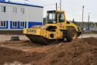 Компания Техоптимум-дорожные работы.
Грунтовый каток BOMAG BW 219 D-4 компании Техоптимум.