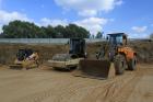 Компания Техоптимум-дорожное строительство.
МИНИ-ПОГРУЗЧИК CATERPILLAR 259B3 ,каток Ingersoll Rand SD-122DX и фронтальный погрузчик Hyundai HL740TM-3 компании Техоптимум.